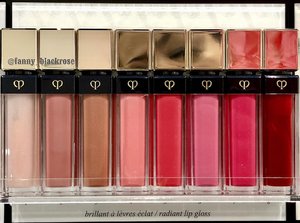 Beautiful #lipgloss colours range from @cledepeaubeaute 😍😍😍 #cledepeaubeaute 
Not sure if it’s available @cledepeauid or not yet 
#cledepeausg #cledepeaubeautemy #cledepeaucosmetic #cledepeau代購 #clédepeau #clozette #clozetteid #makeup #makeuppost #lipstick #beautyblogger #beautyvlogger #wakeupandmakeup #makeuptalk #lipstick #lipstickmafia #makeuplife #makeupblog #makeupblogger