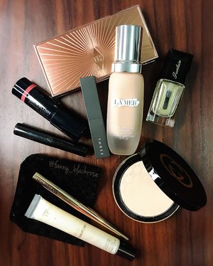 #effortless #nomakeupmakeup with beauties I love to play with ...#lamer #lamerinfluencer #charlottetilbury #filmstar #gucci #guccibeauty #dior #diorbeauty #guerlain #hourglasscosmetics  #tomford #tomfordaddict #tomfordstyle #tomfordbeauty #clozette #clozetteid #threecosmetics #threecosmeticsmy #maccosmetics #maccosmeticsid #makeuppost #makeuplife #makeupflatlay #luxurybeauty #beautyblog #beautygram