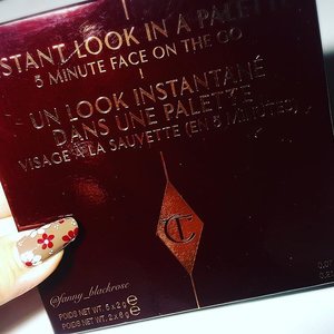 I feel lucky to get this on my hand 😊❤️❤️❤️ #CT #charlottetilbury #instantlookinapalette #MakeupHaul #MakeupHaulVideo is on the way 🙌😊 #Makeup #MakeupPost #Beauty #BeautyJunkie #BeautyBlogger #bblogger #clozette #clozetteid #clozetteambassador #travelfriendly #prego #pregnancy