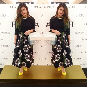 Furla Grand Opening in Plaza Indonesia couple weeks back.