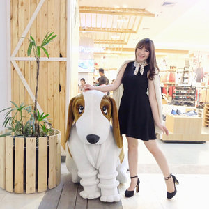 Who doesn't know this iconic puppy from #hushpuppiesid? 🐶✨ So yesterday I was attending the re-opening of their biggest store in Bandung, at @pvjofficial on LG floor #B18. Let's come and enjoy the special promotions 30% + 10% discount that will be last for limited time only!.Don't forget to follow @hushpuppiesid for the latest update. And get ready for a surprise giveaway of this month of joy! 🎄Happy shopping 🎁 ........ ...#hushpuppies #ladyinframe #fashiongram #clozetteid #ootd #selfpotrait #beautyblogger #ulzzang #fashionpeople #wiwt #styleinspiration  #beautyenthusiast #makeupjunkie #stylediaries  #bestoftheday #beautyinfluencer #l4l #likesforlikes #photooftheday #beauty #makeup #fashion #instastyle #얼짱 #일상 #데일리룩 #셀스타그램 #셀카