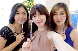 Curious about the Lip Party Event by @esteelauder Indonesia? Check, check the event report on my blog #coloredcanvasdotcom 📝💄✨ #clozetteid #lipstickenvy #esteelauderindonesia