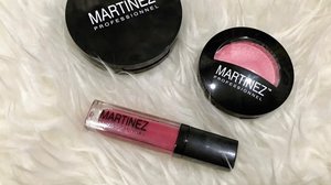 My review on @martinezcosmeticofficial my current favorite local brand. Please watch the full video on my Youtube channel and do not forget to Like and subscribe on my video :) spread some love for me babes! 
#clozetteid #makeup #makeupreview #martinez #localbrand
