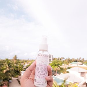 Well, to cool your face after passing through the hot sun, you can use rose water as face mist! 🙊❤☀️😻
Whats your current face mist?
Have a good day everyone! .
.
.
.
.
.
.
#clozetteid #beauty #soconetwork