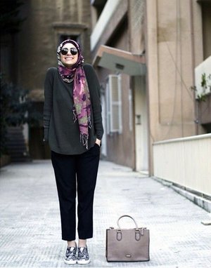 casual hijab outfit