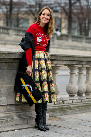 Quirky street style