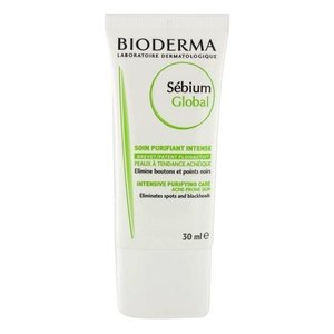 Skincare for Acne prone : Bioderma Sebium Global Cream