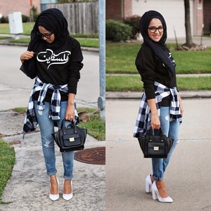 Back to school hijab