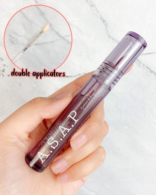 #Repost from Clozetter @widyalimited.


Eyelash serum ini sering aku sebut “primer bulu mata” karena efeknya bagus pas dipake sebelum maskara! Gak percaya? Swipe aja fotonya, ada video juga 😍

Bikin mascara jd gak clumpy / ngegumpal, menguatkan bulu mata juga biar ga gampang rontok, dan kalau dipakai jangka panjang bisa melebatkan dan memanjangkan bulu mata 🥰

Aku baru pake seminggu tapi hasilnya udah lumayan keliatan, ditambah lagi emang aku pake juga sebelum makeup an wkwk makanya langsung aja share deh biar kalian cepet keracunan 🤣

Belinya bisa di Shopee atau di web nya Somethinc : www.somethinc.com dan pakai kode : ASAP11WIDYA buat tambahan diskon! Cuma sampai tanggal 25 aja yaa 🥳

Atau bisa juga beli di @makeupuccino 🤗

#somethincsquad #widlimxsomethinc #growASAP #bucinsomethinc #clozetteID #widlimskincare