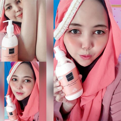 #Repost from Clozetter @elvinautami.


Hello Beautiiess,, ada varian terbaru lohh dari Body Lotionnya Scarlett yaitu Jolly. Mulai launching sejak Mei 2021 kemarin. Buat pecinta Scarlett pasti penasaran donk dengan aroma yang dimiliki body lotion ini.  
 
Produk ini memiliki kandungan andalannya yaitu Perfume, Kojic Acid, Niacinamide, Titanium Dioxide, dan Glutathione. Untuk jenis alkoholnya menggunakan Cetearyl Alcohol dan Cetyl Alcohol yang tergolong aman untuk kulit karena kandungannya diambil dari tumbuh-tumbuhan, mampu melembapkan dan mencegah iritasi pada kulit. 
 
Teksturnya halus, creamy, dan sedikiitt lebih cair dari varian Freshy, sehingga saat dioles tuh meski hanya sedikit namun bisa menjangkau banyak bagian.  
 
Untuk aromanya, aku ngerasa kayak abis luluran gitu yang aromanya soft, bikin seger tapi lebih tahan lama pastinya dibanding pakai lulur, hheehee..  
 
Namun, kalau dicium-cium lagi emang kayak aroma parfum mahal gitu lohh bukan yang strong banget baunya kayak parfum biasa. Pantas saja ternyata Body Lotion varian Jolly dari Scarlett ini diklaim terinspirasi dari Yves Saint Laurent Black Opium Eau De Parfume. 
 
Untuk ketahanan harumnya, lotion varian Jolly ini masih kalah jika dibandingkan varian sebelumnya yang Freshy. Sehingga pemakaiannya mesti agak banyak. Alhasil setelah pakai baju, harumnya nempel lohh dan masih kecium sampai keesokan hari meski tidak menggunakan parfum tambahan. 
 
Review lengkap bisa cek link di bio yah Beauties 🥰 
 
🌸🌸🌸 
#scarlettwhitening #scarlett #reviewscarlettwhitening #scarlettjolly #scarlettfreshy #beauty #clozetteid #skincare #bodycare