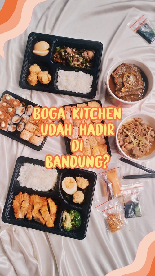 @bogakitchenid udah hadir di Bandung? Yeay! Seneng banget ga sih? Mereka punya 3 brand yg juara di delivery! 😍 @bentoyay.id @sushiyay.id @beefmafia.id 

#food #foodphotography #foodblogger #foodporn #foodstylist #foodpics #foodvlogger #bandungfoodies #kulinerbandung #kulinerbandungjuara #kuliner #sushiyay #bentoyay #beefmafia #bogakitchen #bandungbanget #bandungfoodvlogger #bandungcaferesto