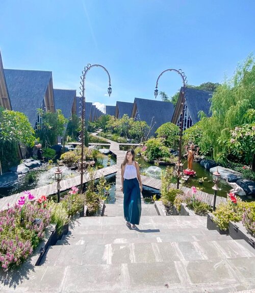 #Repost from Clozette Ambassador @amandatorquise. One fine day 🌤
What a view 

📍 @piramid_spa 

#ExploreBali #Bali #LifestyleBlogger #BloggerSurabaya #Clozetteid