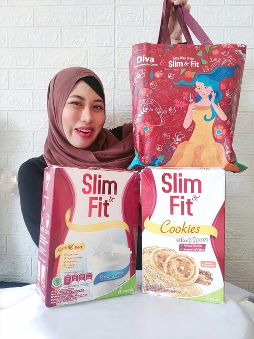 happy bgt dpt hampers dari slim fit ❤️ thanks