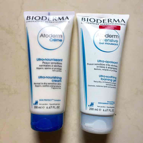 First time tried bioderma products 🥰