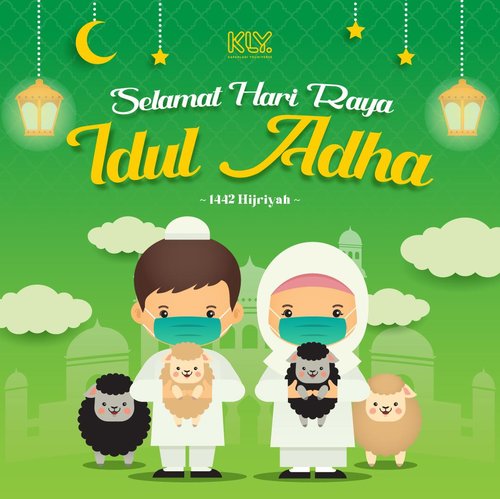 Selamat hari raya Idul Adha 🙏