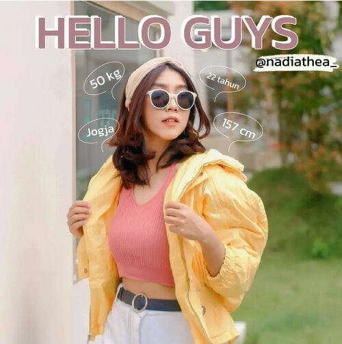 Hai gaiss
Namaku Nadia Thea Zahra Vasthi Almira Putri (Panjang banget yaa wkwk) Aku biasa dipanggil
Thea. Next aku bakal sharing2 tentang makeup, skincare, fashion, dan tips2 lainnya. Semoga kedepannya postku akan bermanfaat buat kalian yaa
Salam kenal yaa..
Follow aku yuk nanti komen dibawah bakal langsung ku follback