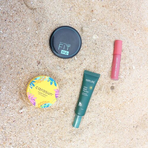 #Repost from Clozetter @ratriret. Skincare dan makeup simple untuk ke pantai :
@npureofficial Cica Beat The Sun
@maybelline Maybelline Fit Me! Matte + Poreless 12H Oil Control Powder
@carasun.id Solar Smart UV Cushion
@apieu_idn A'PIEU Juicy Pang Mousse Tint

#skincareblogger #skincareroutine #skincaretips #sunscreen #sbn #clozetteid #femaledaily #npure #npurecicabeatthesun #npuremates #PureGreenSaveNature