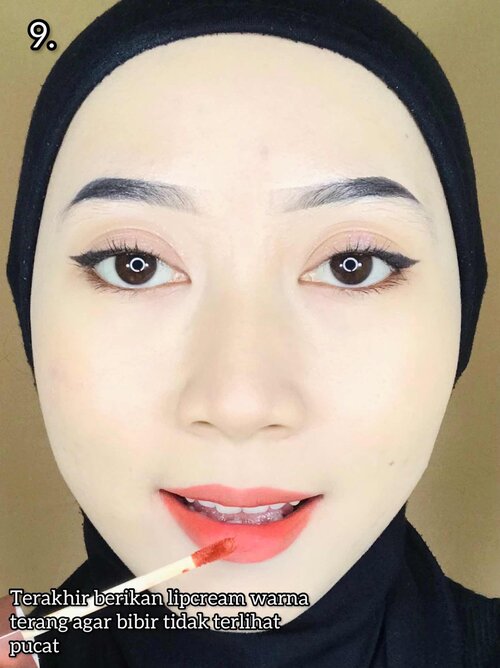 the last step ... and this is it flawless make up look bisa untuk daily ataupun acara formal yaa...