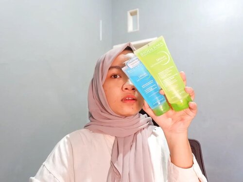 #Repost from Clozetter @fujiastyani. My current fav face cleanser! Terutama kalau lagi ada jerawat kayak sekarang karena dia punya AHA BHA yang bisa mengurangi komedo & jerawat 💖 

Bisa dibeli di https://shope.ee/2VDlCWcmuW
💖  #AcneTreatmentCleanser #SebiumGelMoussantActif #BiodermaIndonesia #BiodermaXClozette #Clozetteid #BiodermaXClozetteIdReview