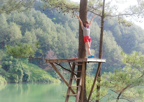 #Repost from Clozetter @mndalicious.

GOOD MORNING!
nih nih nih aku kasih asupan yang hijau-hijau seger 🌴🌲🏞️🌱🍃⛰️
.
.
.
.
.
(#archivedphotos, 2017)
#mndaholiday
#edisikangentraveling