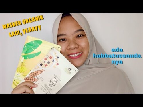 Masker organik ada habbatussaudanya || @adrshop_sk - YouTube#clozzeteid #reviewmasker #maskerorganik #review #skincare #beauty 