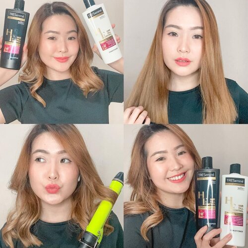 Siapa yang suka styling rambut? Sama! Aku juga suka, mulai dari yang pake hair tools maupun engga hehe. Tapi karena kena hair tools, rambutnya jadi lebih gampamg rontok 🥲. Setelah mencari dan mencari, aku menemukanmuu ~ 😚😚 TRESemmé Hair Fall Control. Yes, ini baru guys ada kandungan TRESPlex Fall Control technology yang bisa memperbaiki dan menguatkan helaian rambut dari dalam. Ini ampuh banget kayak habis treatment di salon 😍. Jadi walaupun suka styling, rambut aku jadi lebih kuat dan mengurangi kerontokan hingga 10x lipat 💕. Yuk cobain! Udah tersedia di e-commerce kesayangan kalian yaa. Anyway kalo kalian beli Tresplex minimal 50ribu, kalian bisa dapet FREE TREATMENT di TRESemmé The Backstage Professional Hair Studio loh 😍. Jangan sampe ketinggalan ya ✅ #TRESPlex #SalonQualityShampoo @tresemmeid