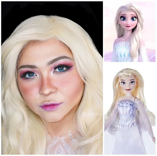 #Repost from Clozetter @auzola. #auzolamakeupcharacter Elsa ❄❄❄
. 
I cannot wait to do more makeup look! I hope my makeup mood will be back soon💖
. 
. 
💖💖FOLLOW ME FOR MORE MAKEUP AND DOLLS CONTENT💖💖
. 
. 
#elsa #queenelsa #queenelsaofarendelle #elsafrozen #frozen #frozen2 #disneyfrozen #disneyprincess #disneycosplay  #elsacosplay #disneyprincesscosplay #makeuptransformation #makeupforbarbies #tampilcantik #undiscovered_muas #clozetteid #makeupcreators #slave2beauty #coolmakeup #makeupvines #mua_army #fantasymakeupworld #100daysofmakeup #crazymakeup