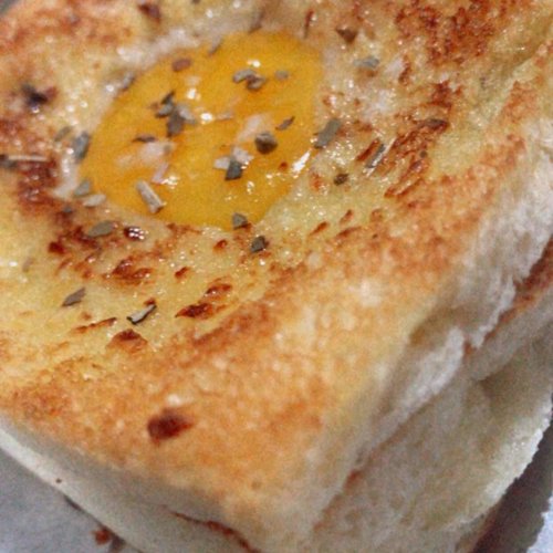 Egg Toast for dinner? No problem