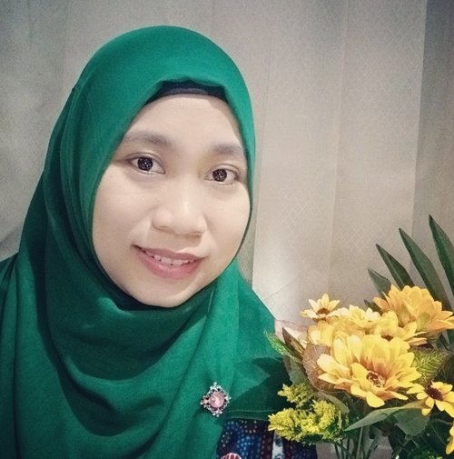 My favorite colour of hijab is green 😍🤗 #clozetteid #greenlover #hijab #colour 
