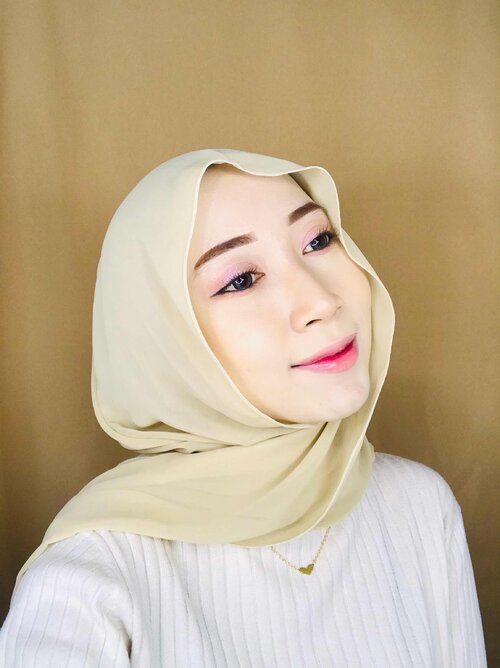 This is the final look Korean Make up untuk pemula