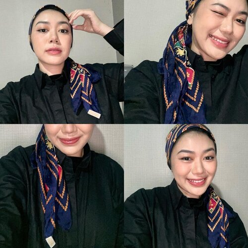 #Report from Clozette Crew @nisca_. Vintage Korean silk scarf found on Carousell. Seperti menemukan harta karun karena wishlist-ku isinya itu semua 🌸

#clozetteid