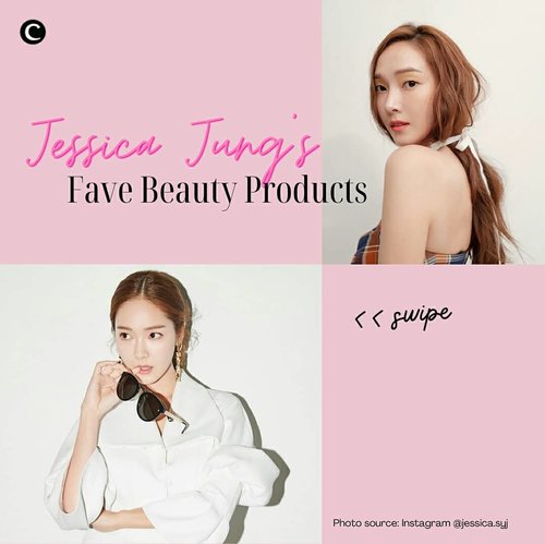 Ini merek catokan andalan Jessica Jung!
​
Yang ingin tau produk-produk andalan selebriti asal Korea Selatan yang satu ini, mulai dari signature scent, pinsil alis yang selalu dia pakai, sampai merek catokan andalan @jessica.syj & @vousmevoyez supaya rambut selalu kelihatan ber-volume, swipe ke kiri!
​
​​#ClozetteID #ClozetteXCoolJapan #ClozetteIDCoolJapan #JessicaJung #JungSister #JungSisters #Krystal #KrystalJung #SNSD #BlancEclare #JessicaSNSD #GirlsGeneration