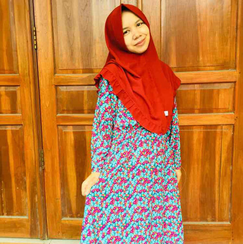 Gamis jersey ternyaman