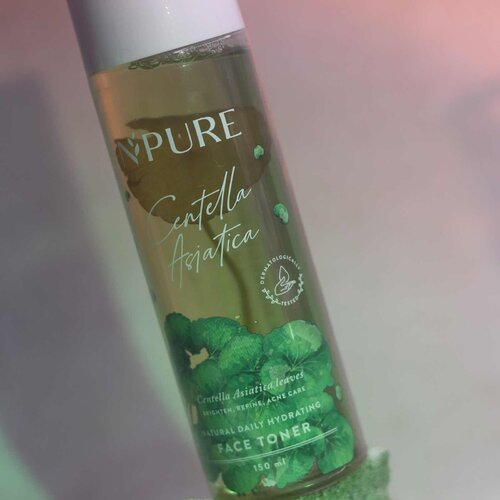 Npure Centella Asiatica Toner

Ini harus dicoba banget sih, seliweran kan dimana2? Iyaa aku udah pake beberapa botol dan prefer pemakaian pake metode CSM asli enak banget seger dan bisa meredakan jerawat yg lagi sakit. Tekstur nya super water yg jelas bikin seger setelah pake.