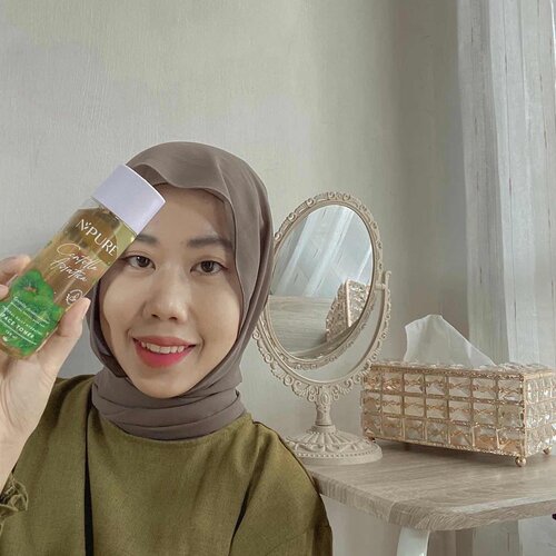 TONER CENTELLA ASIATICA dari NPURE ini bikin muka jadi segar, lembab sekigus terhidrasi 💚