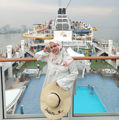 Good Morning #clozetteid #cruise