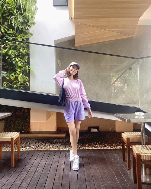 #Repost from Clozetter @isnadani. 💜💖
sweater & short pants: @aesthete.yourlife 
( tap for details )
.
.
.
.
.
#whatiwore #bloggerstyle #fashion #styleblogger #fashionblogger #ootd #lookbook #ootdindo #ootdinspiration #style #outfit #outfitoftheday #clozetteid