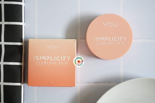 VIDA ZENITHA: REVIEW Y.O.U THE SIMPLICITY FLAWLESS SKIN COMPACT POWDER 01 IVORY