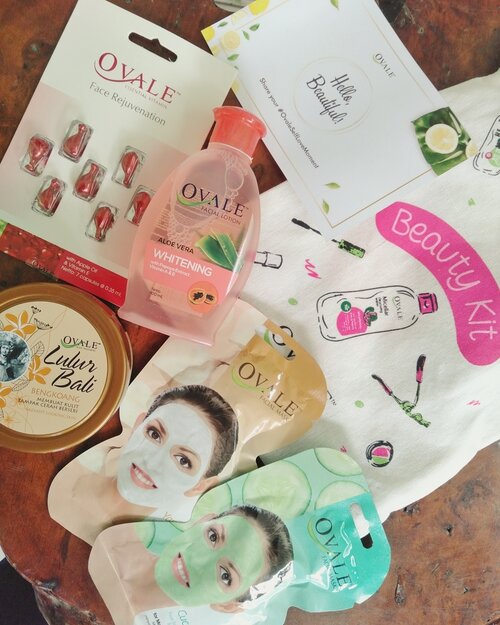 Seneng banget aku tu kalo dapet paket yang berguna kepake semua produknya kaya gini, ada dr @ovalebeautyid isinya:1. Ovale Face Lotion2. Ovale Lulur Bali3. Ovale Face Rejuvenation4. Ovale Face MaskSelain itu juga aku dapet produk eyelash juga dari @abstractbeautyid natural lash sama fashion glamor.. thankyouuuu soo much!!! #bbtxkino #bbtproject #ovale #abstracteyelash #beautybloggertangerang #clozetteid