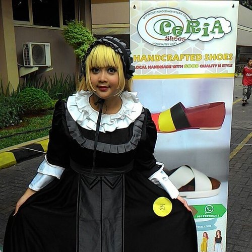 Ceria booth @Sakura Taikai event Univ Bina Nusantara
#CLOZETTEID ,#ceriashoes