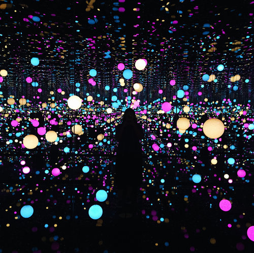 Lights 💡✨#infinityroom
