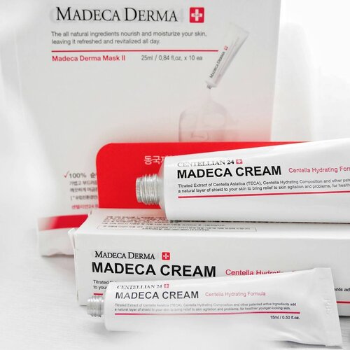 Tadaaaa... this is my ACNE RESCUE KIT!
I've used Madeca Cream & Madeca Derma Mask for healing my "break out" and look at the result! My skin get better and healthier after using this product ❤

Read my completely review on my blog with tap the link in my bio!💋 Ahaa, I give you something special for you who want to buy this acne rescue kit on my shop at hicharis.net that already offer you the lowest price 😉
- Extra 5% Off 🖒
- FREE gift (worth $9)🖒
- FREE shipping 🖒

No more worries about your pimple!👋
Go check my review now to get natural flawless skin 💖
#ACNERESCUEKIT #MADECACREAM #MADECADERMAMASK #CHARISPICK #CHARIS #CHARISCELEB #ClozetteID @Charis_official