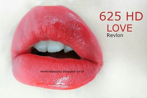 #CHOOSELOVE 625 HD from @revlonid 👄Ini salah satu lipstick matte yang aku suka, karena hasil dan ketahanannya lumayan lama dibibir. Sudah coba lipstick terbaru dari Revlon? Warna apa yg kalian suka? #RevlonId #625HD #Review #swatches #swatch #meminebeauty #ClozetteID