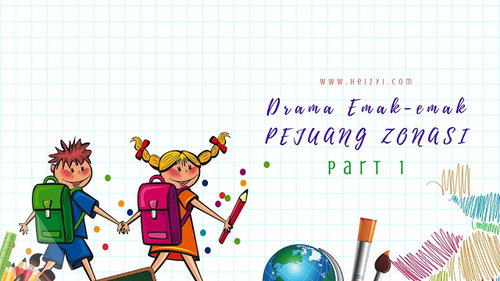 Drama PPDB SMP 2019 Part 1 - Emak-emak Pejuang Zonasi