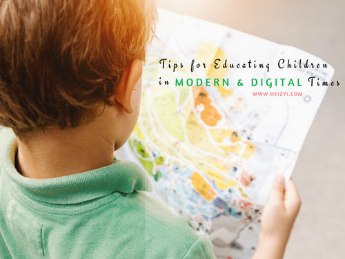 5 Tips Mendidik Anak di Zaman Modern dan Digital Saat Ini