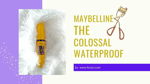 Maybelline Colossal Go Extreme Waterproof Mascara Review