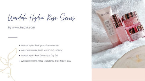 Say Yes to Review Wardah Hydra Rose Series