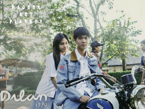 Heizyi.com: Review Film Dilan 1990 : Dilan Itu, Badboy Tapi Bukan Playboy