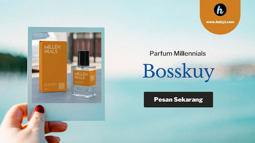 Say Hi to Parfum Millennials Bosskuy