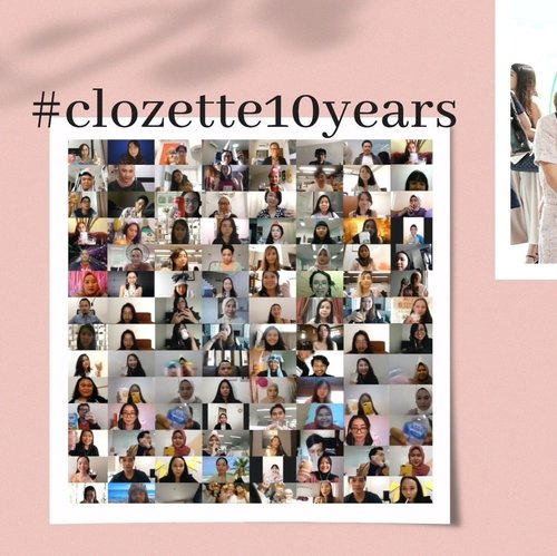 We’re not old, we’re just not that young ✨ Did you know till date we have 835,156 of #Clozette, #ClozetteMY and #ClozetteID uploads combined? We commemorated our 10th year of incorporation this month (11 August, to be exact) with the heartiest cheers from more than 130 #TeamClozette members in Singapore, Philippines, Japan, @clozettemy and @clozetteid. From community parties to team bonding, swipe to walk down memory lane with us. Here’s to another 10 years of community, content and creativity! 🙌🏻 #Clozette10Years